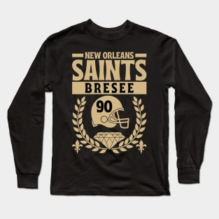 New Orleans Saints Bresee 90 Edition 2 Long Sleeve T-Shirt